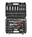 AWTOOLS WRENCH SET 108el 1/2" / 1/4" BLACK LINE