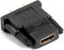 Lanbergi AV-adapter HDMI &ndash; DVI-D, must (AD-0010-BK)