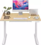 SENSE7 Newai bambusest kirjutuslaud, 120 cm x 60 cm