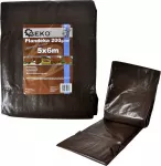 &bdquo;Geko&ldquo; eriti paks presendikate / pruun, 200 g, 2x3 m
