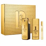 Komplekt &bdquo;Paco Rabanne&ldquo;: &bdquo;1 Million&ldquo;, parf&uuml;&uuml;mivesi, meestele, 100 ml + &bdquo;1 Million&ldquo;, parf&uuml;&uuml;mivesi, meestele, 10 ml + &bdquo;1 Million&ldquo;, deodorant-stik, meestele, 75 ml