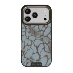 Distorsion - iPhone 17 Pro Case, Elite Dark (MagSafe) / Gold