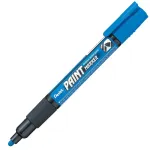 Marker PENTEL PAINT MARKER, 4,0 mm, sinine, tk.