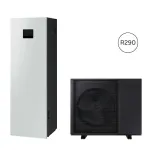SAMSUNG &otilde;hk-vesi 5 kW EHS Mono R290 soojuspump-monoblokk 200-liitrise integreeritud mahutiga