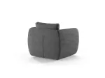 Boucle Armchair, "Nimes", 1 Seat, 95.5x87x80 Made in Europe