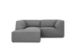 Modular Left Corner Sofa, "Siena", 3 Seats, 186x180x69 Made in Europe