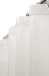 Universal shower curtain 150 cm - 10 eyelets