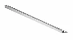 ACO ShowerStep profiil, mattmetallist, 990/12,5/30 mm, vasakpoolne