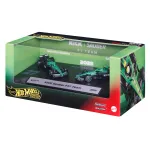 HOT WHEELS PREMIUM F1 Sauber: Nico H&uuml;lkenbergi ja Gabriel Bortoleto v&otilde;idus&otilde;iduautod (2 tk) (JMM92)