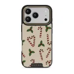 Sweet Tooth - iPhone 17 Pro Case, Elite Dark (MagSafe) / Gold