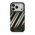 North Pole - iPhone 17 Pro Case, Elite Mirror Dark (MagSafe) / Gunmetal