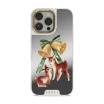 Baby Rudolph - iPhone 16 Pro Max Case, Elite Mirror Light (MagSafe) / Gold