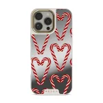 Candy Lane - iPhone 16 Pro Max Case, Elite Mirror Light (MagSafe) / Gold