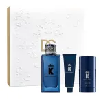 &bdquo;Dolce & Gabbana K pour Homme&ldquo; EDP 100 ml + DST 75 g + SG 50 ml (meestele)