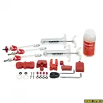 Stabdžių dalis SRAM Pro Brake Bleed Kit (includes 2 syringes/fittings, bleed blocks, Torx tool, crowfoot, Bleeding Edge Fitting, DOT 5.1hydraulic fluid) - SRAM X0/ XX/ Guide/Level/Code/HydroR/G2