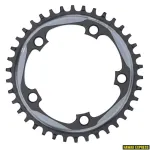 SRAM X-Sync esiratas 44T, 11-k&auml;iguline, 110, alumiinium, Argon Grey, BB30 v&otilde;i GXP