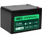Aquaproof Series AGM VRLA 12V/12Ah