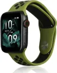 Sport Silicone Apple Watch 38/40/41mm Green