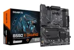 GIGABYTE B550 X GAMING emaplaat, AMD B550, AM4 pesa, ATX
