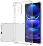 "Anti Shock Silicone Case 1.5 mm Redmi Note 12 4G" Transparent
