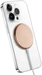 &bdquo;MagSpot&ldquo; juhtmeta laadija &bdquo;MagSafe&ldquo; 15 W, kuldne