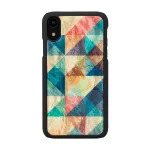 "SmartPhone case iPhone XR" Mosaic black