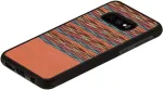 "SmartPhone Back Case Galaxy S10 Lite" Browny Check Black