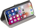 "Loka Book Flip Case iPhone XS Max" Grey