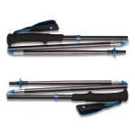 Trekking poles Black Diamond DISTANCE WITH POLES PEWTER