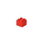 Room Copenhagen LEGO Mini Box 4 red - RC40111730