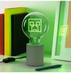 Minecraft Creeper Led Neon Bulb Lamp