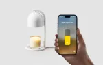 Smart Candle Warmer White