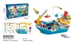 Fun Ship with Slide + Accessories