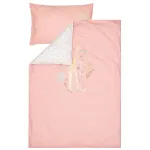 Little Dutch Cot Duvet Cover &acute;Blooming Safari&acute; 100x140 + 40x60 cm