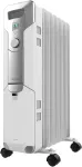 Cecotec ReadyWarm 7000 Space | Oil Radiator | 1500 W | Number of power levels 3 | Suitable for rooms up to 15 m&sup2; | White