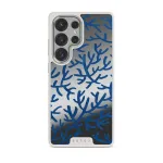 Vitamin Sea - Samsung Galaxy S25 Ultra Case, Elite Mirror Light (Magnetic) / Silver