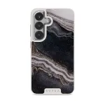 Magic Night - Beautiful Samsung Galaxy S25 Case, Elite Light (Magnetic) / Silver