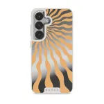 Sunny Bunny - Samsung Galaxy S25 Plus Case, Elite Mirror Light (Magnetic) / Silver