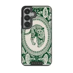 Antique - Samsung Galaxy S25 Case, Elite Dark (Magnetic) / Silver