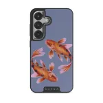 Zen - Samsung Galaxy S25 Case, Elite Dark (Magnetic) / Silver