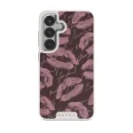 Melodrama - Samsung Galaxy S25 Case, Elite Light (Magnetic) / Silver