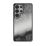 Bandida - Samsung Galaxy S25 Ultra Case, Elite Mirror Dark (Magnetic) / Silver