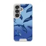 Ocean Cowboy - Samsung Galaxy S25 Plus Case, Elite Light (Magnetic) / Silver