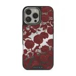 Tease Me - iPhone 16 Pro Case, Elite Mirror Dark (MagSafe) / Silver
