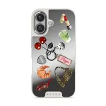 It Girl - iPhone 16 Case, Elite Mirror Light (MagSafe) / Silver