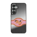 Zesty - Samsung Galaxy S25 Plus Case, Elite Mirror Dark (Magnetic) / Silver