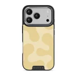 Glow - iPhone 17 Pro Case, Elite Dark (MagSafe) / Silver
