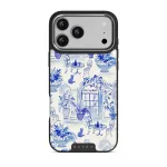 Sobremesa - iPhone 17 Pro Max Case, Elite Dark (MagSafe) / Silver