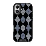 Trouble - iPhone 17 Case, Elite Dark (MagSafe) / Silver