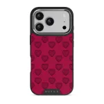 Single Not Sorry - iPhone 17 Pro Case, Elite Dark (MagSafe) / Silver